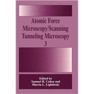 Atomic Force Microscopy/Scanning Tunneling Microscopy 3