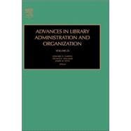 Advances in Library Administration And Organization