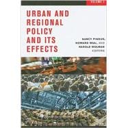 Urban and Regional Policy and Its Effects