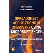 Spreadsheet Applications in Chemistry Using Microsoft Excel Data Processing and Visualization