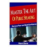 Master the Art of Public Speaking