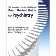 The American Psychiatric Publishing Board Review Guide for Psychiatry