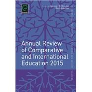 Annual Review of Comparative and International Education 2015