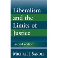 Liberalism and the Limits of Justice