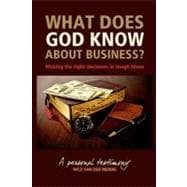 What Does God Know About Business?