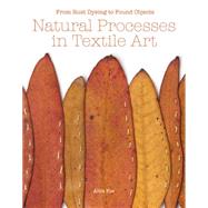 Natural Processes in Textile Art From Rust Dyeing to Found Objects