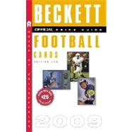 The Official Beckett Price Guide to Football Cards 2009, Edition #28
