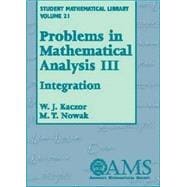 Problems in Mathematical Analysis III