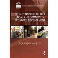 Promoting Sustainable Local and Community Economic Development