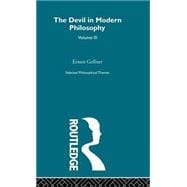 The Devil in Modern Philosophy