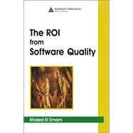The ROI from Software Quality