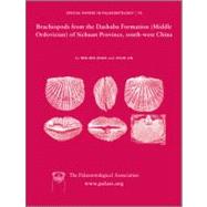 Special Papers in Palaeontology, Brachiopods from the Dashaba Formation (Middle Ordovician) of Sichuan Province, south-west China