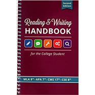 Reading & Writing Handbook for the College Student, 2nd Edition