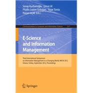 E-science and Information Management