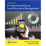 Essentials of Entrepreneurship and Small Business Plus 2019 MyLab Entrepreneurship with Pearson eText -- Access Card Package
