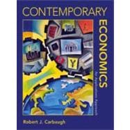 Contemporary Economics An Applications Approach with InfoTrac College Edition
