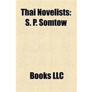 Thai Novelists : S. P. Somtow