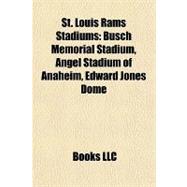 St. Louis Rams Stadiums