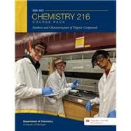Chemistry 216 Course Pack - University of Michigan Fall 2020 - 2021