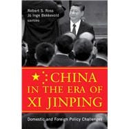 China in the Era of XI Jinping