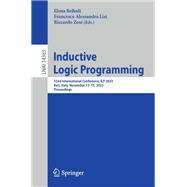 Inductive Logic Programming