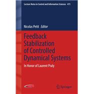 Feedback Stabilization of Controlled Dynamical Systems