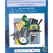 Financial Institutions, Investments and Management An Introduction