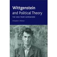 Wittgenstein and Political Theory The View from Somewhere