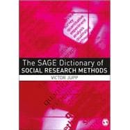 The SAGE Dictionary of Social Research Methods