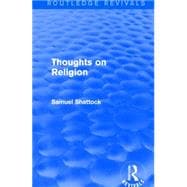 Thought on Religion (Routledge Revivals)