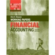 Financial Accounting: Tools for Business Decision Making, Working Papers , 8th Edition