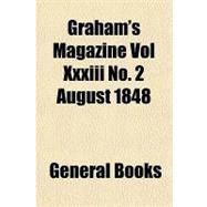 Graham's Magazine, Vol Xxxiii No. 2 August 1848