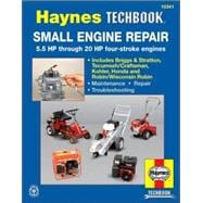 Small Engine Manual, 5.5 HP through 20 HP  5.5 HP Thru 20 HP Four Stroke Engines