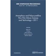 Amorphous and Polycrystalline Thin-Film Silicon Science and Technology 2011