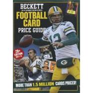 Beckett Football Card Price Guide 2011-12