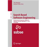 Search Based Software Engineering