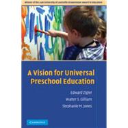 A Vision for Universal Preschool Education