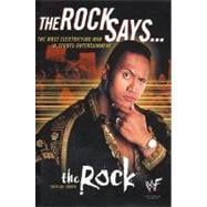 The Rock Says
