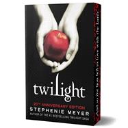 Twilight (20th Anniversary Edition) book cover, ISBN 9780316592987