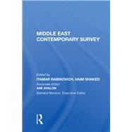 Middle East Contemporary Survey, Volume Xi, 1987