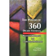The Power of 360 Degree Feedback; Maximizing Managerial and Leadership Effectiveness