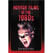 Horror Films of the 1980s