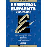 Essential Elements for Strings - Book 2 (Original Series) Viola