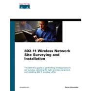 802.11 Wireless Network Site Surveying and Installation (paperback)