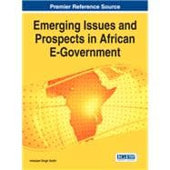 Emerging Issues and Prospects in African E-Government