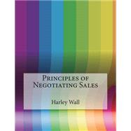Principles of Negotiating Sales
