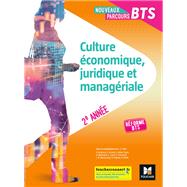 Nouveaux Parcours - CULTURE ÉCONOMIQUE, JURIDIQUE ET MANAGÉRIALE CEJM 2e année Éd 2019 - Manuel FXL