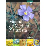 Manual De Medicina Naturista/manual Of Natural Medicine