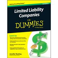 Limited Liability Companies for Dummies