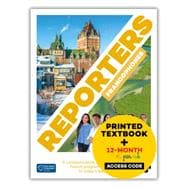 Reporters Francophones 4: 12 Month Student Bundle (The KWL Hub)